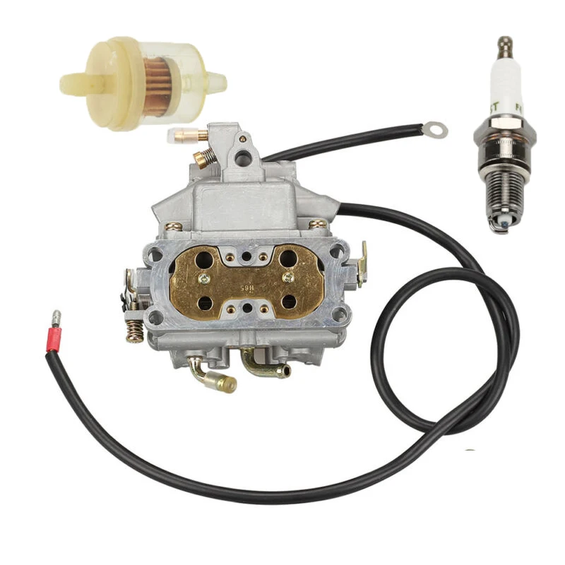 

Carburetor Spark Plug Kit For Predator 61725 63078 Lawn Mower Spare Parts Supply