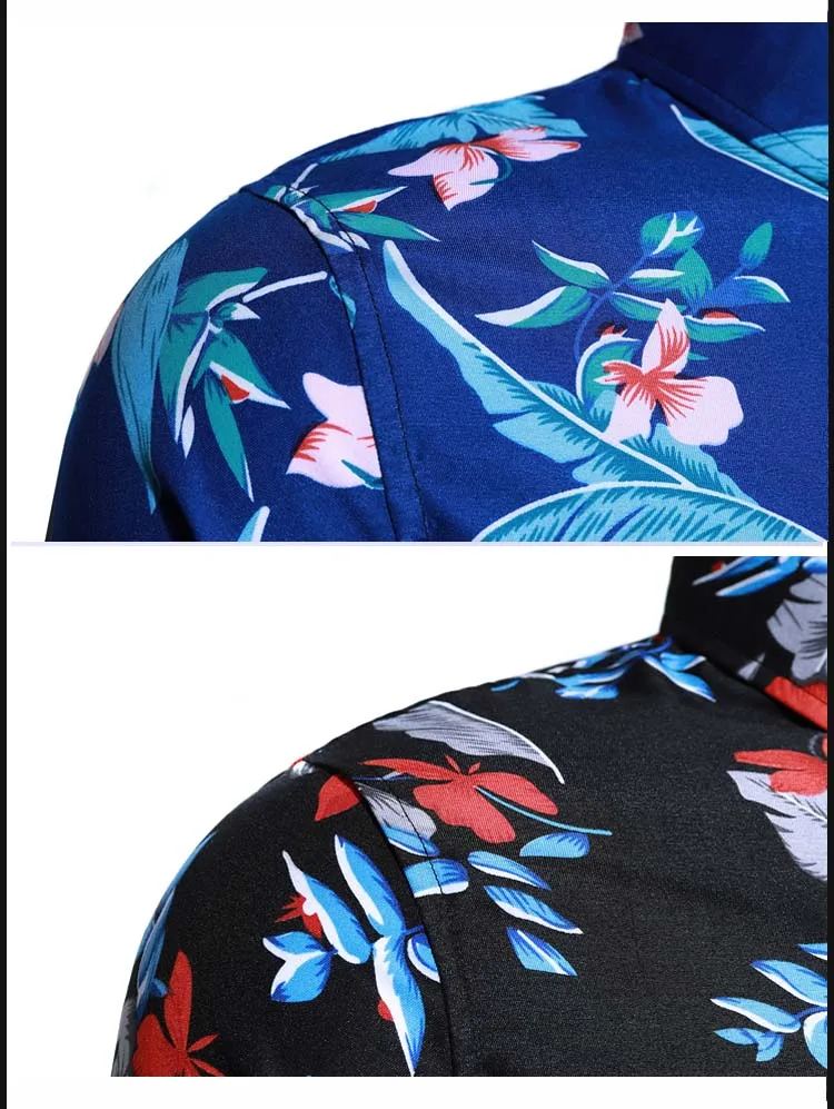 45 кг-120 кг Для Мужчин's стандартного кроя футболка с цветочным ...