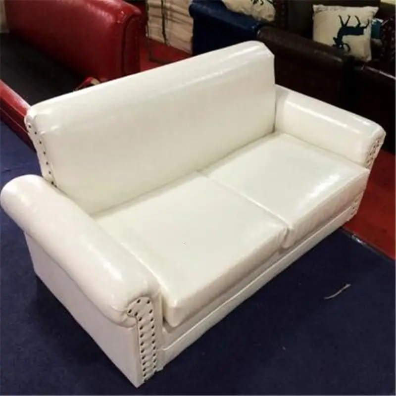 Version B Wypoczynkowy cofridivano секционный современный Zitzak Puff Asiento кожаный Mueble De Sala мобильный набор мебель для гостиной диван - Цвет: Version B