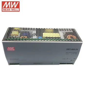 

Original MEAN WELL DRT-960-48 960W 48V Three-phase DIN Rail Switching Power Supply 48V DC 20A Power Unit PSU SMPS Transformer