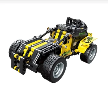 

MecFactor 4x4 OFF-Roader Racer 3806 Creator 392Pcs Blocks Bricks Education Toys Technic Model Building Kits