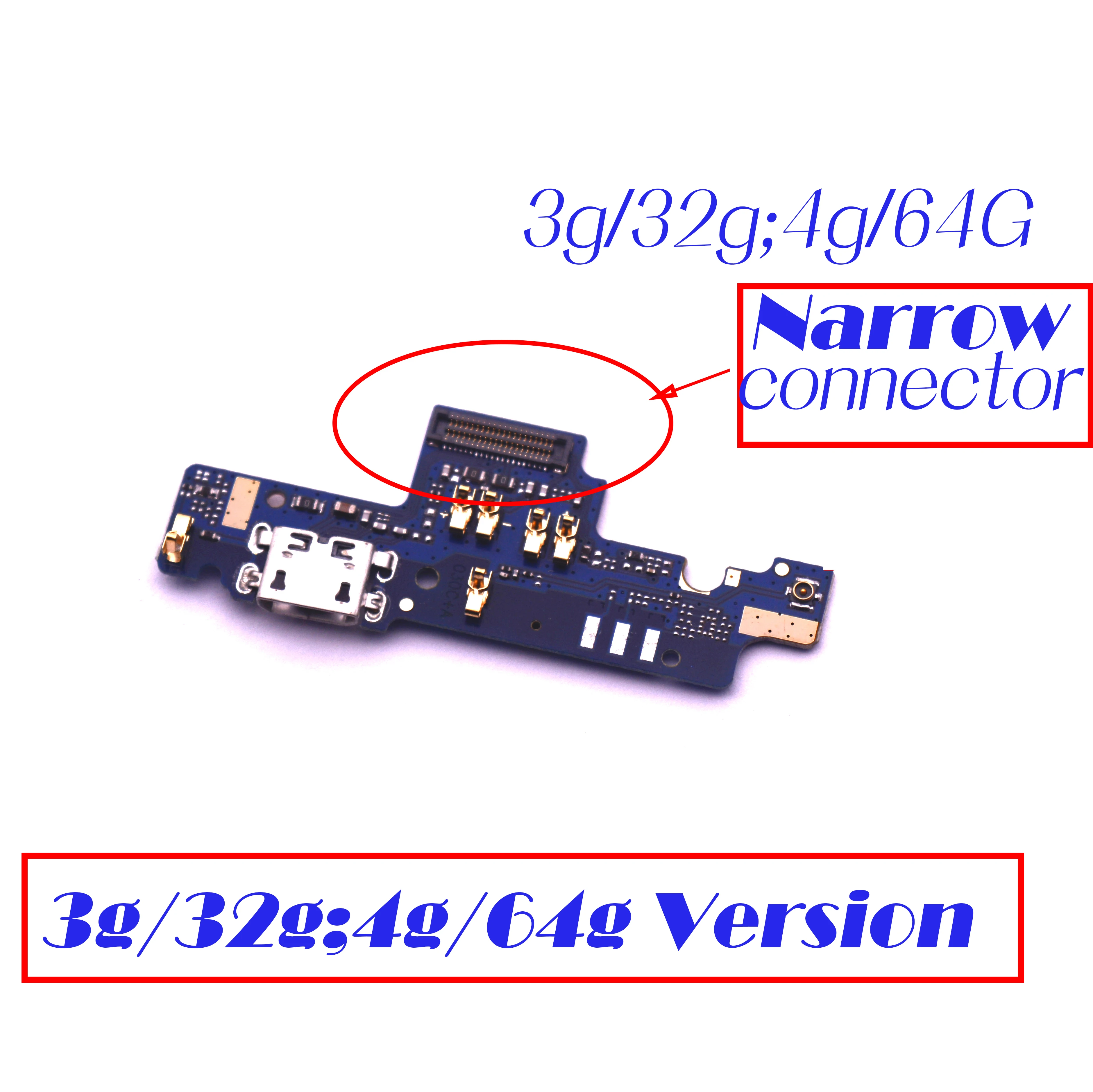 Гибкий кабель для материнской платы с разъемом micro USB и зарядным устройством для Xiaomi Redmi Note 4 Global Snapdragon версии 625