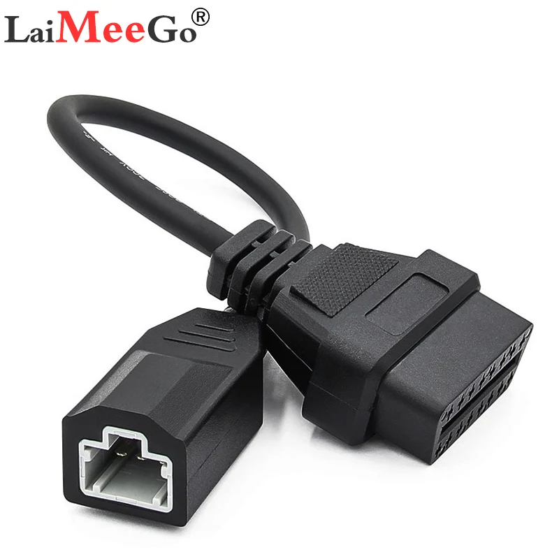Адаптер для разъема OBD-OBD2 3pin-16pin Honda OBD 2 OBD2 автомобильный диагностический