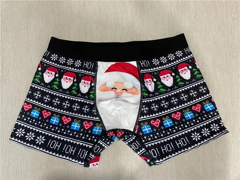 cotton boxers Men's Humorous Underwear 3D Cat Print Funny Boxers Man Breathable Panties Shorts Brand Underpants Sexy Male Novelty Boxer Shorts mens cotton boxer shorts