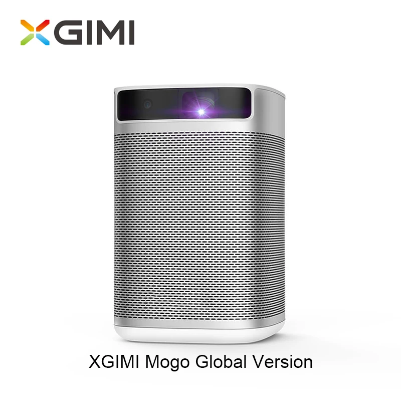 XGIMI Mogo Мини проектор с аккумулятором 10400 мАч портативный Android 9 0 3D домашний