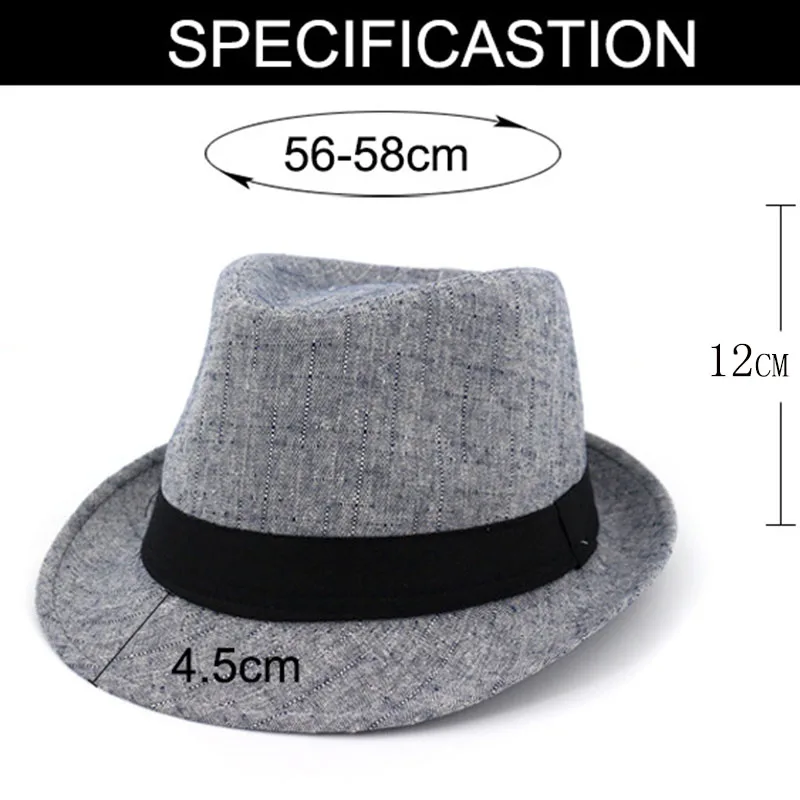 Осенне-зимняя однотонная мужская Шляпа fedora шерстяной джазовый головной убор Женская Мужская Панама Шляпа fedora зимняя фетровая шапочка черная шляпа с ленточкой