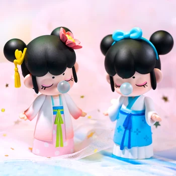 

Robotime Nanci Blind Box Action Figure China Style Character Model for Girls Birthdays Gift ZAXX0