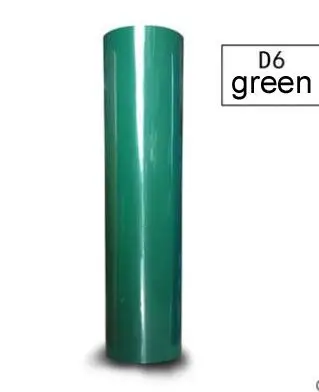 ПУ теплопередача Винил 1 лист 1" x 40"/30 см x 100 см теплопресс машина теплопередача винил режущий плоттер - Цвет: green