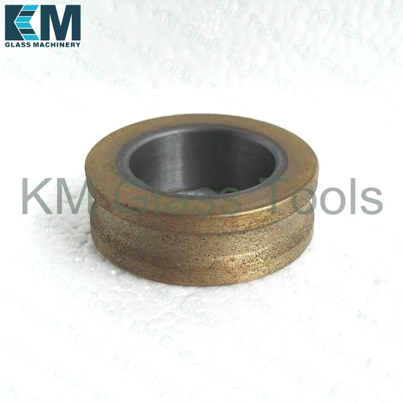 ! 35x22xFA3/4/5/6/8/10/12/15/19/24mm Peripheral Daimond wheels Flat edge wiht arris,For Hand glass grinding machine