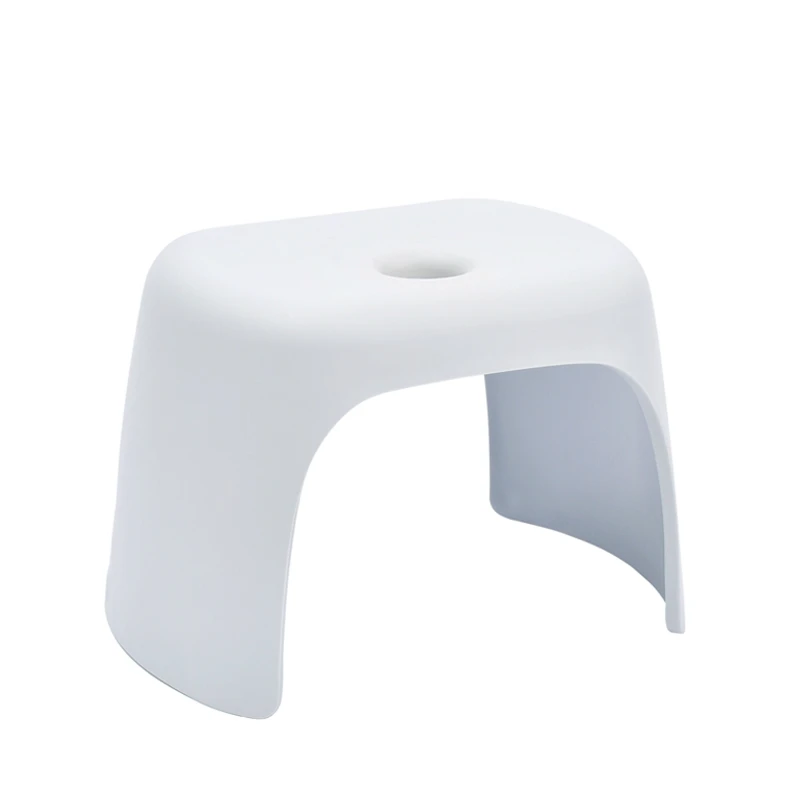 

Thickened stool simple low stool child household plastic bench small chair shoe stool 66048