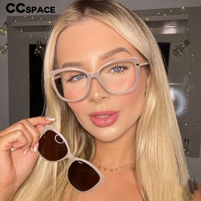 TR90-gafas de sol polarizadas con Clip magnético para hombre y mujer, lentes ópticas antiluz azul, a la para ordenador, 48296 - AliExpress Accesorios para la ropa