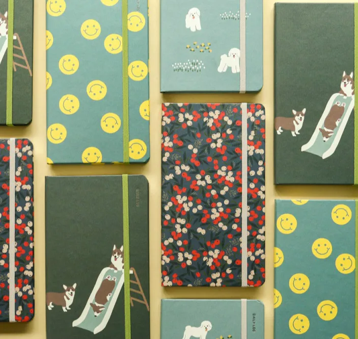 

2020 Cute Cartoon Pocket Agenda Monthly Planner Book 128P 98*176*9mm Portable Plan Journal Gift