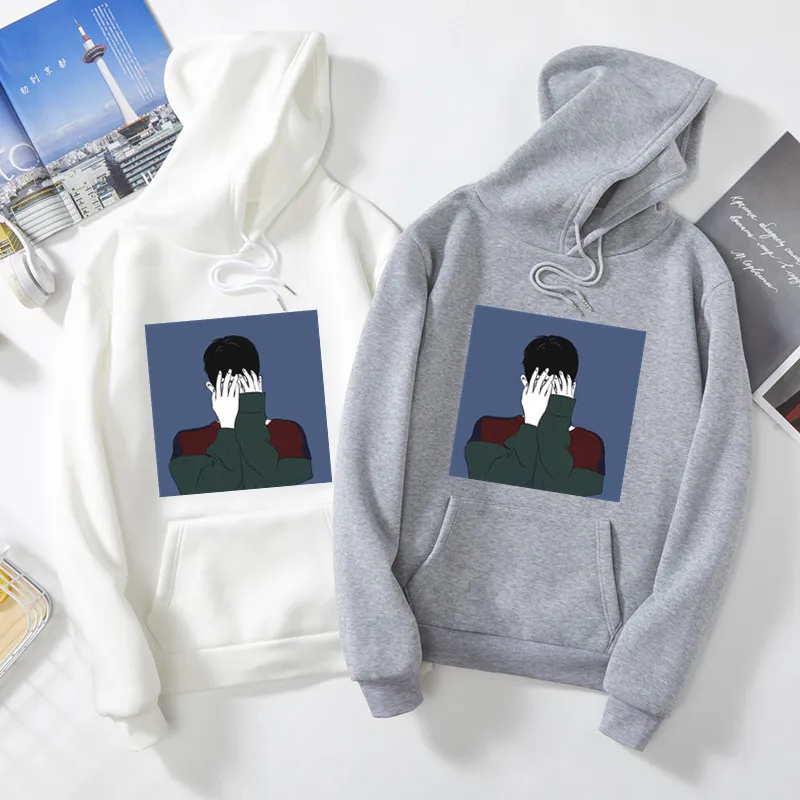 

Autumn Winter Women Hoodies Sweatshirt Casual Women's Hooded Pullovers Long Sleeve Woman Hoodies Loose Female Hoodie Tops