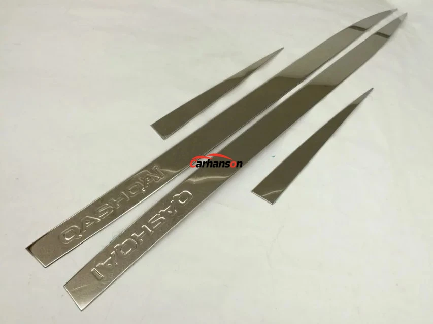 车身饰条（不锈钢红标）6