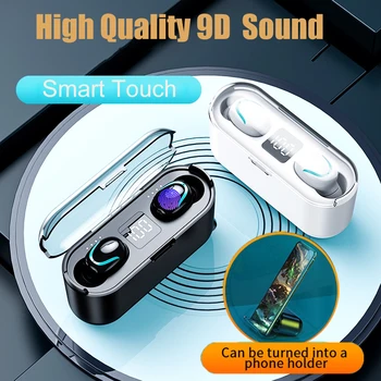 

Bluetooth Earphone Touch Q32 TWS Earphones Wireless Headphones Stereo Waterproof Mini Earbuds Sport Wireless Headset with Mic