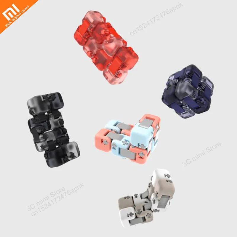 

Xiaomi mijia colorful fingertip building block decompression artifact smart finger toy portable smart toy children's gift