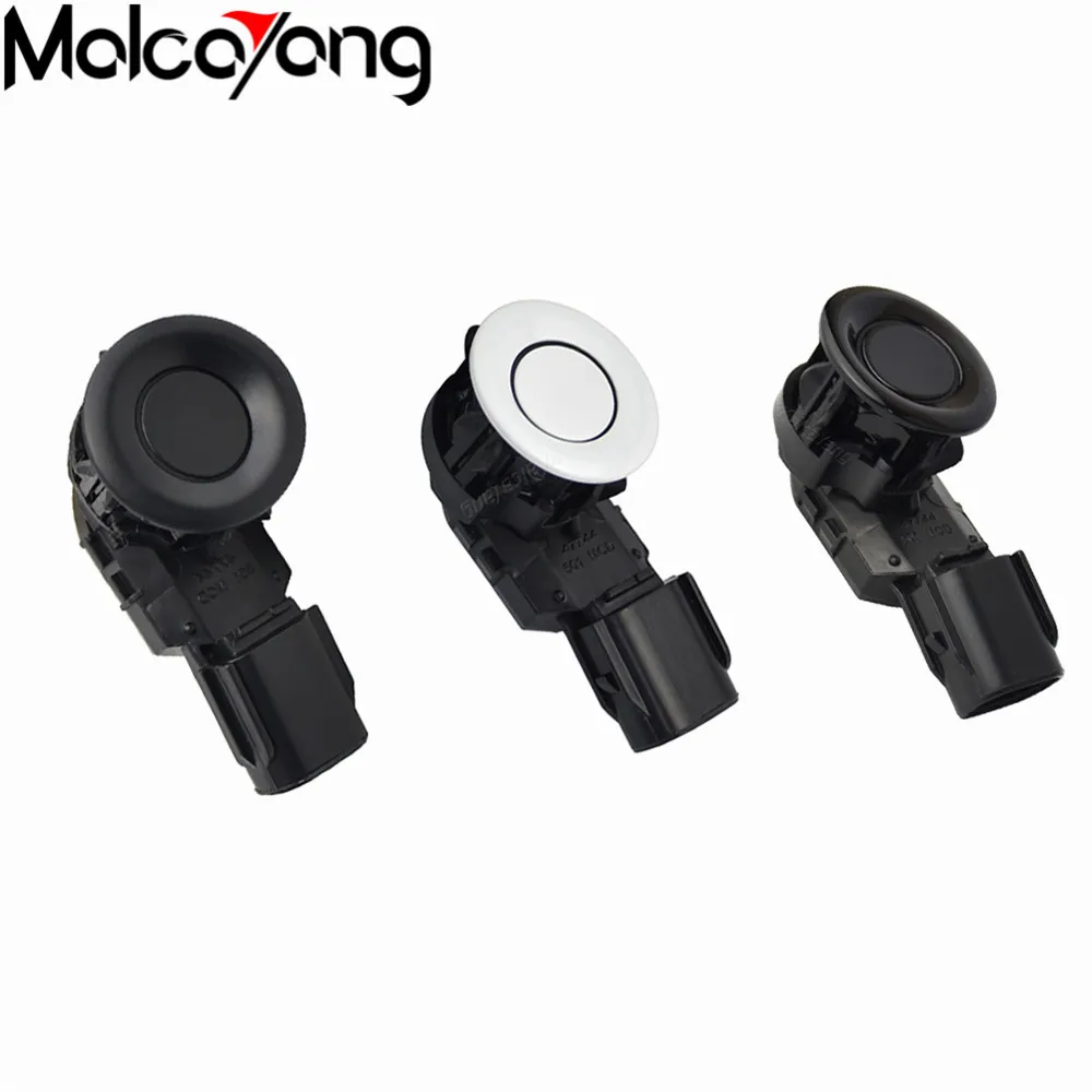 Black White Color Car Parking Sensor Fixing Bracket Parking Holder Bracket 89348-33010 for Toyota Car AccessoriesBlack White Color Car Parking Sensor Fixing Bracket Parking Holder Bracket 89348-33010 for Toyota Car Accessories bumper sensors