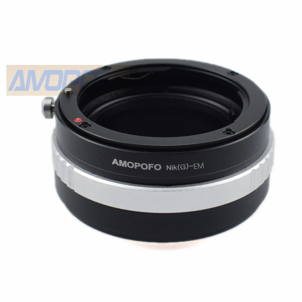 Адаптер Nikon для беззеркальной камеры объектив F AI Canon EOS M крепление на устройство