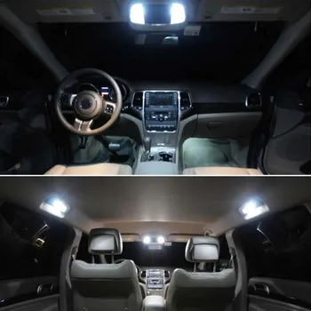 

8x Bulb White LED Interior Kit For 2006-2012 Honda Civic Sedan Accessory
