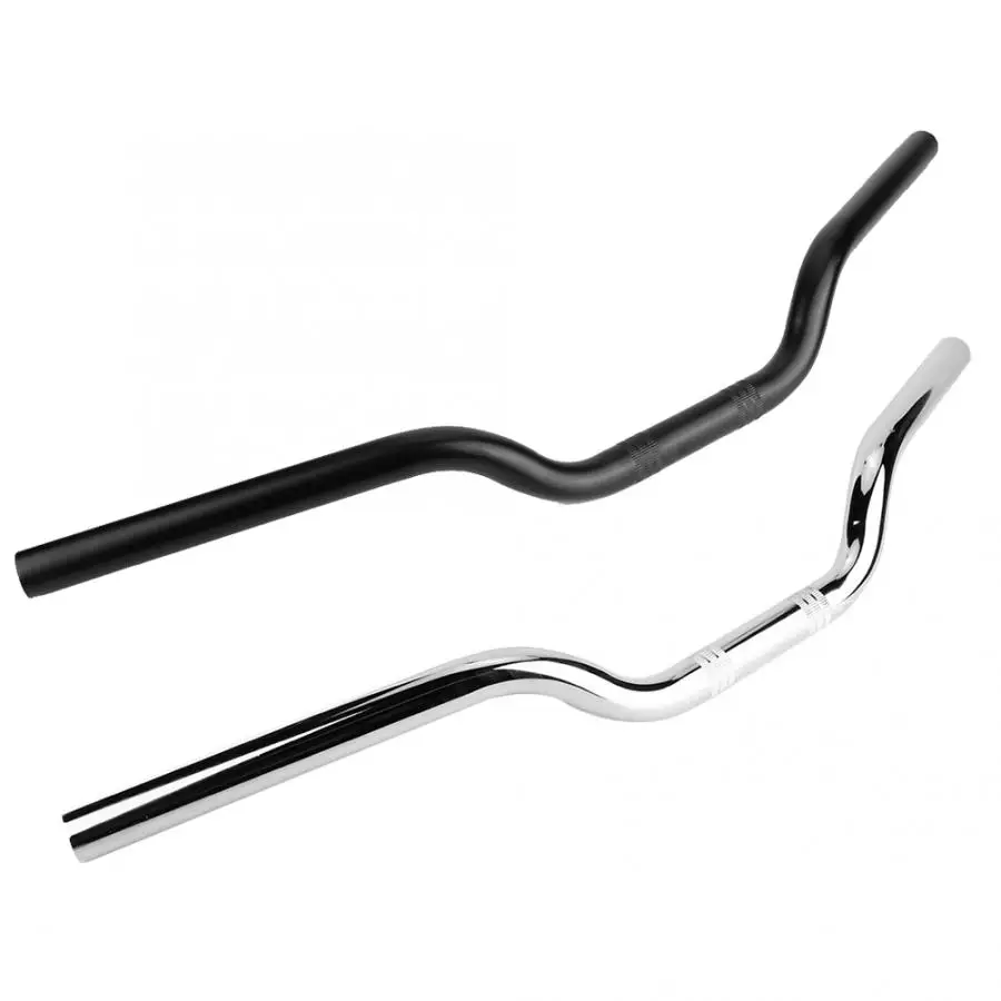 Стальной руль мотоцикла рукоятка 25 мм подходит для XL 883 1200 руль черный/серебристый