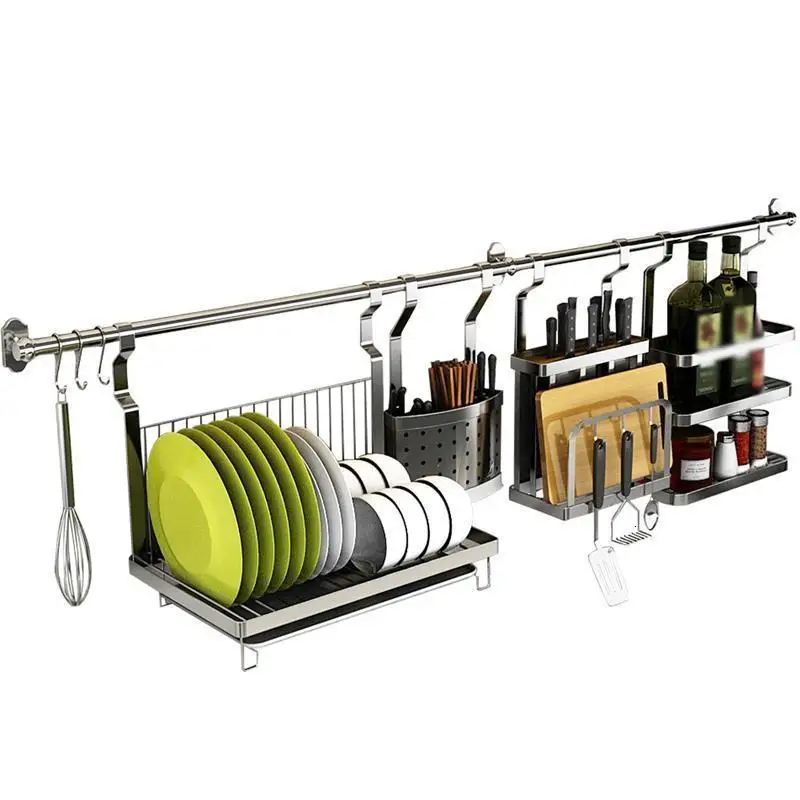 Сушилка для посуды Scolapiatti Cucina Органайзер из нержавеющей стали Organizador Cocina Cozinha кухонный стеллаж для хранения