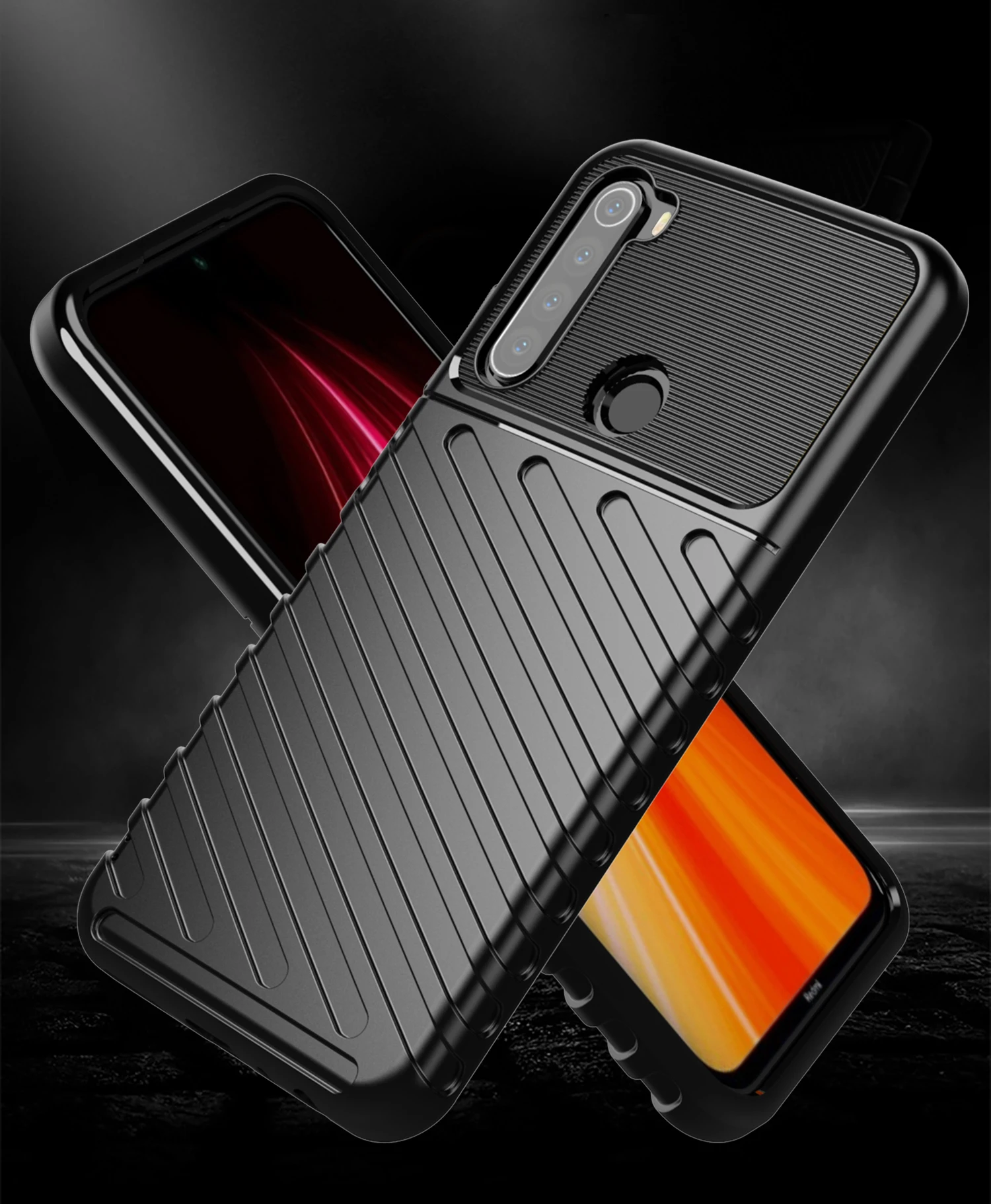Чехол для Redmi Note 8 T, роскошный, сверхпрочный, бронежилет, защита от падения, чехол Couqe для Xiaomi Redmi 8, 8A, Note 8, Pro, 8 T, чехол, глобальная версия
