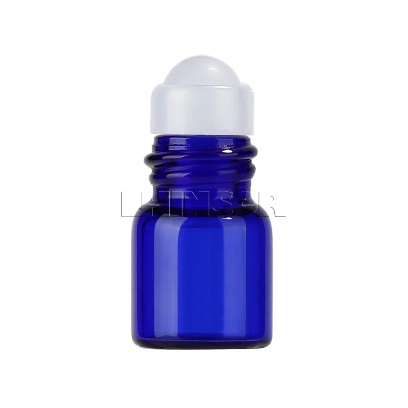 50PC Pack 1ml 2ml 3ml 5ml Colorful Glass Roll on Bottles Doterra Containers Sample bottle Essential 4