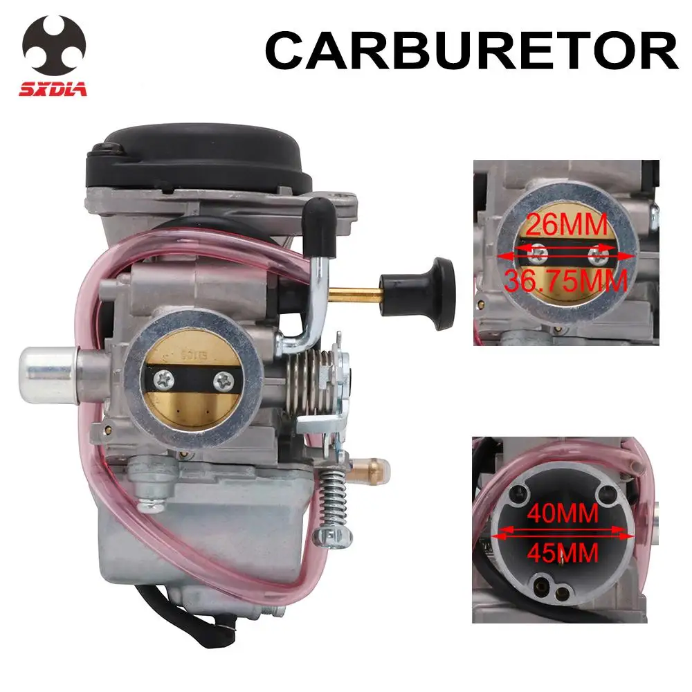 26 мм мотоцикл Карбюратор Carb Carburador в сборе для SUZUKI EN125 EN 125 en-125 скутер часть мотоцикла