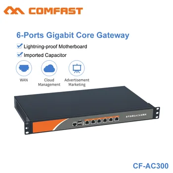 Günstige Gigabit 6 Port Gigabit AC Wifi Load Balancing Gateway Routing Core Gateway Multi Gigabit WAN LAN Wi Fi AC Roaming Access Router