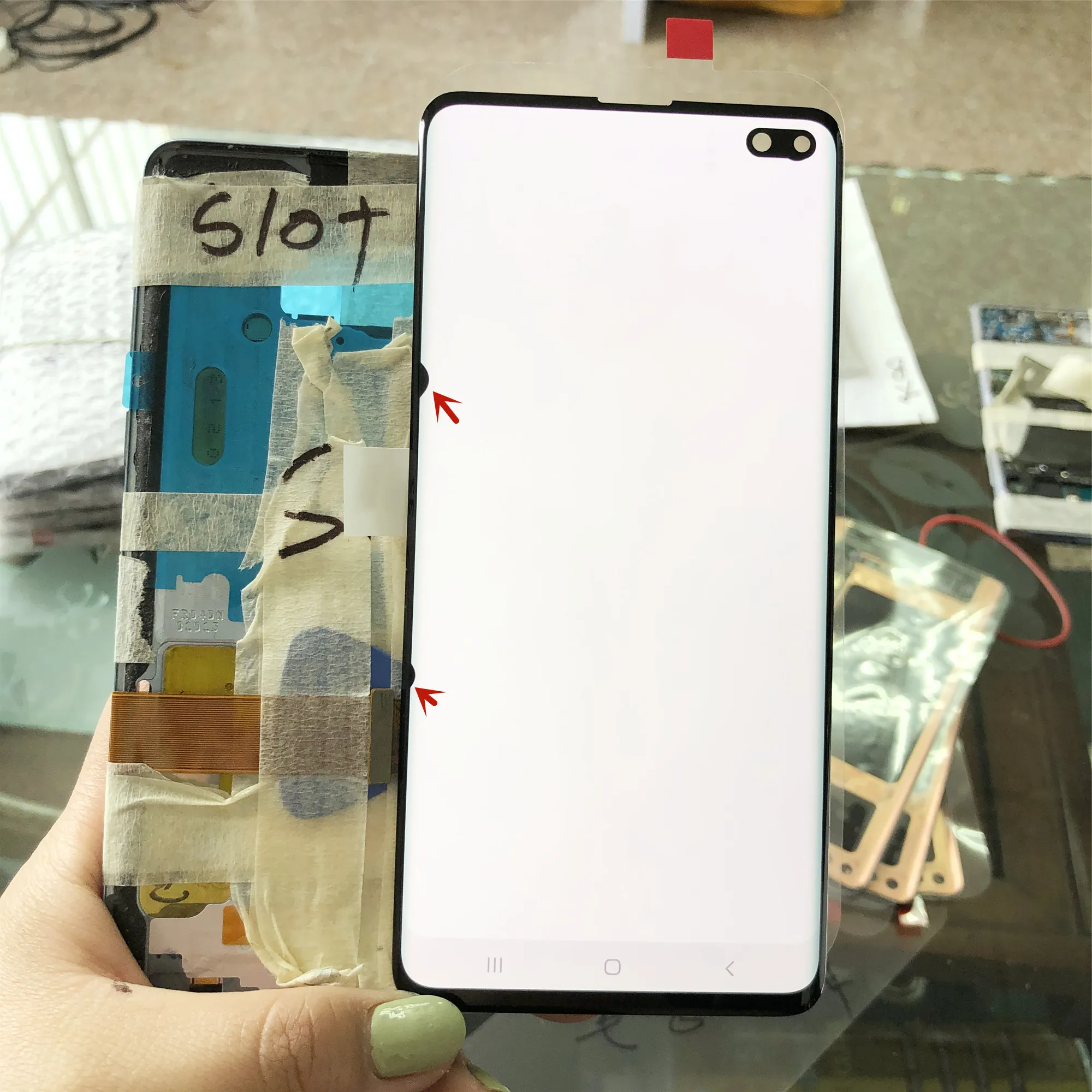 NEW ORIGINAL AMOLED S10Plus LCD For SAMSUNG Galaxy