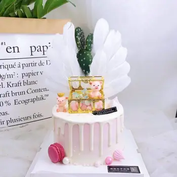 

Wedding Jewelry Box Sweet Ring Earrings Necklace Case Gift Birthday Party Decor F3MF