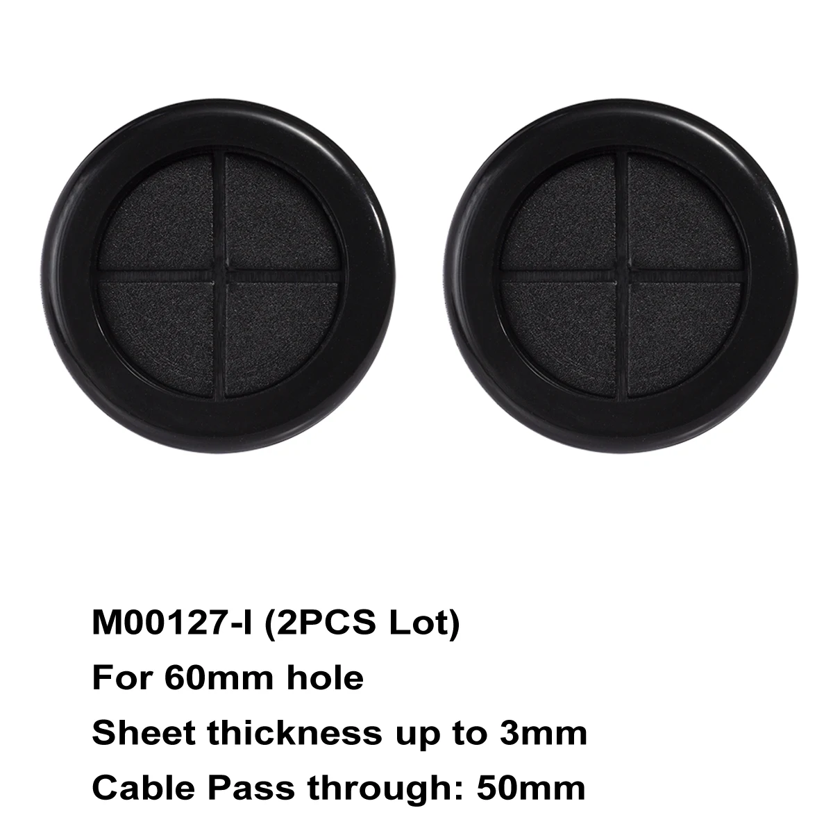 For 60mm Hole 2ps