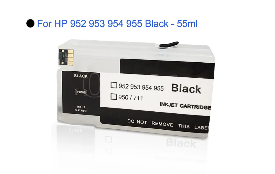 Ocinkjet 952 953 954 955 заправка картриджей с ARC чип для hp OfficeJet 7730 7740 8210 8710 8715 8720 8725 8728 8730 8740