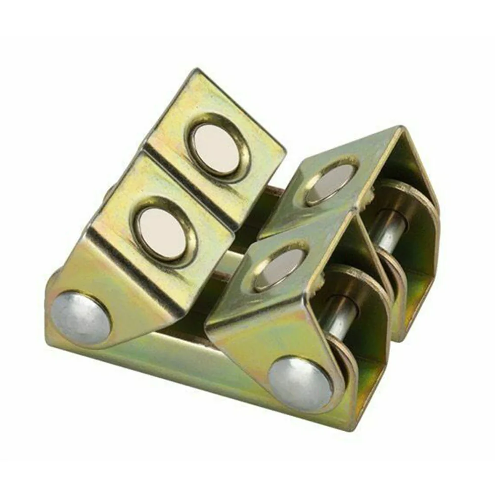 Magnetic V Type Clamp V-shaped Stainless Steel Sturdy Welding Holder Adjustable Suspender Strong Hand Tool Welding Fixture