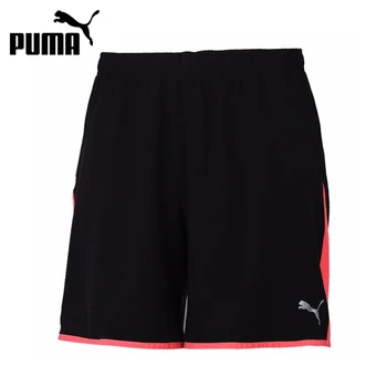 

Original New Arrival PUMA Last Lap Color Block Men's Shorts Sportswear
