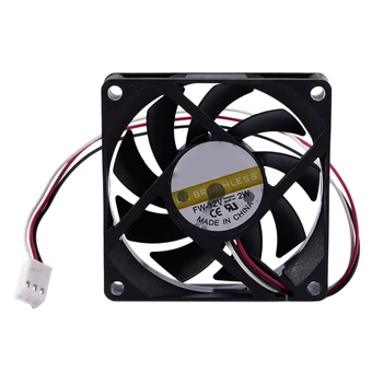 

AAAJ-Computer Case Cooler 12V 7CM 70MM PC CPU Cooling Cooler Fan