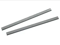 FOXBC lames de raboteuse 319mm, pour GMC TP2000 couteau de raboteuse à bois pour le travail du bois 12 1/2 pouces ensemble de 2 