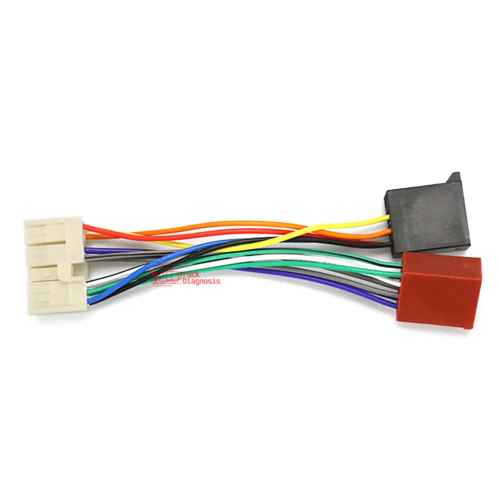 12-113 ISO standard HARNESS Radio adapter for HYUNDAI 1998+ KIA 1994