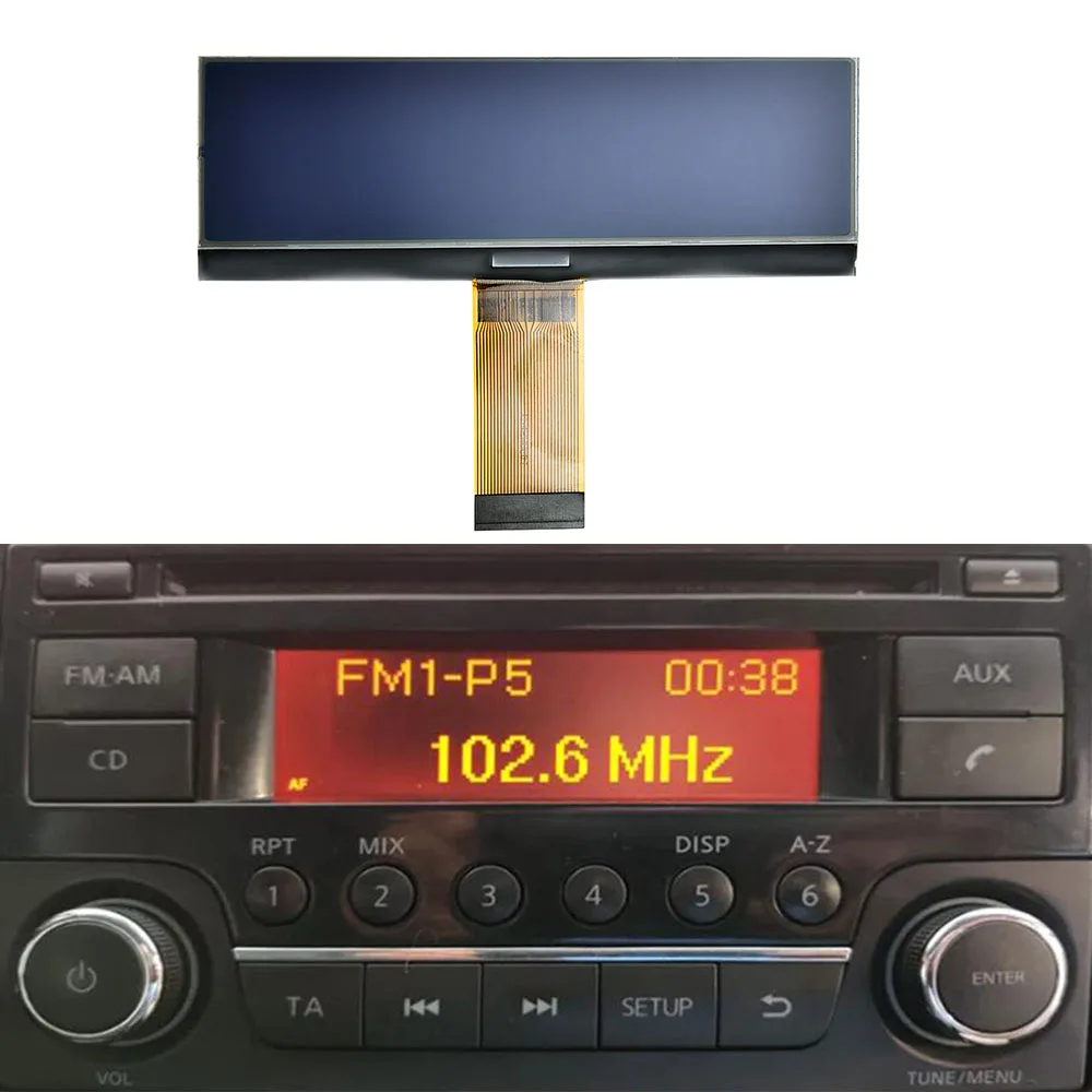 Car Radio Display For Deawoo Radio Lcd 