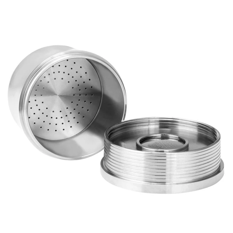

Reusable Coffee Capsules Stainless Steel Refillable Coffee Pods Filter For Coffee Machine