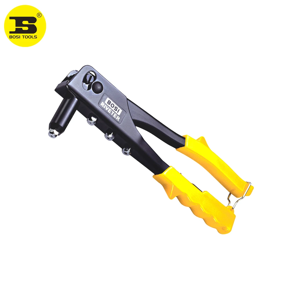 BOSI 10" Manual Blind Rivet Gun For 3/32",1/8",5/32",3/16"