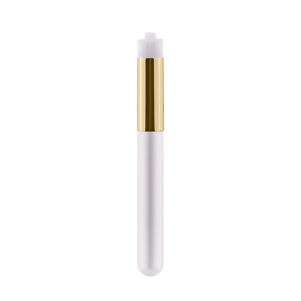 2976-01 1PCS 1 шт. профессиональный мягкий силиконовый макияж кисти для лица Уход за кожей лица Маска кисть для нанесения тональной основы грязь DIY смешивания Косметическая Кисть для макияжа - Handle Color: 2976-01 1PCS