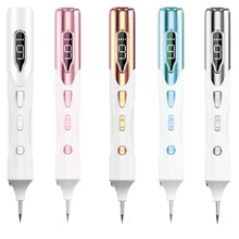 

LCD Plasma Pen Laser Freckle Tattoo Mole Removal Machine USB Charging Face Care Skin Tag Removal Freckle Wart Dark Spot Remover