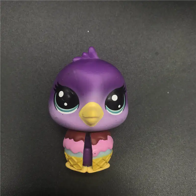 LPS фигурка игрушки фигурка животного игрушка котенок пони пуп мультфильм фильм Животное действие мини игрушка Коллекция Редкие Гламурные детские игрушки подарок - Цвет: Армейский зеленый