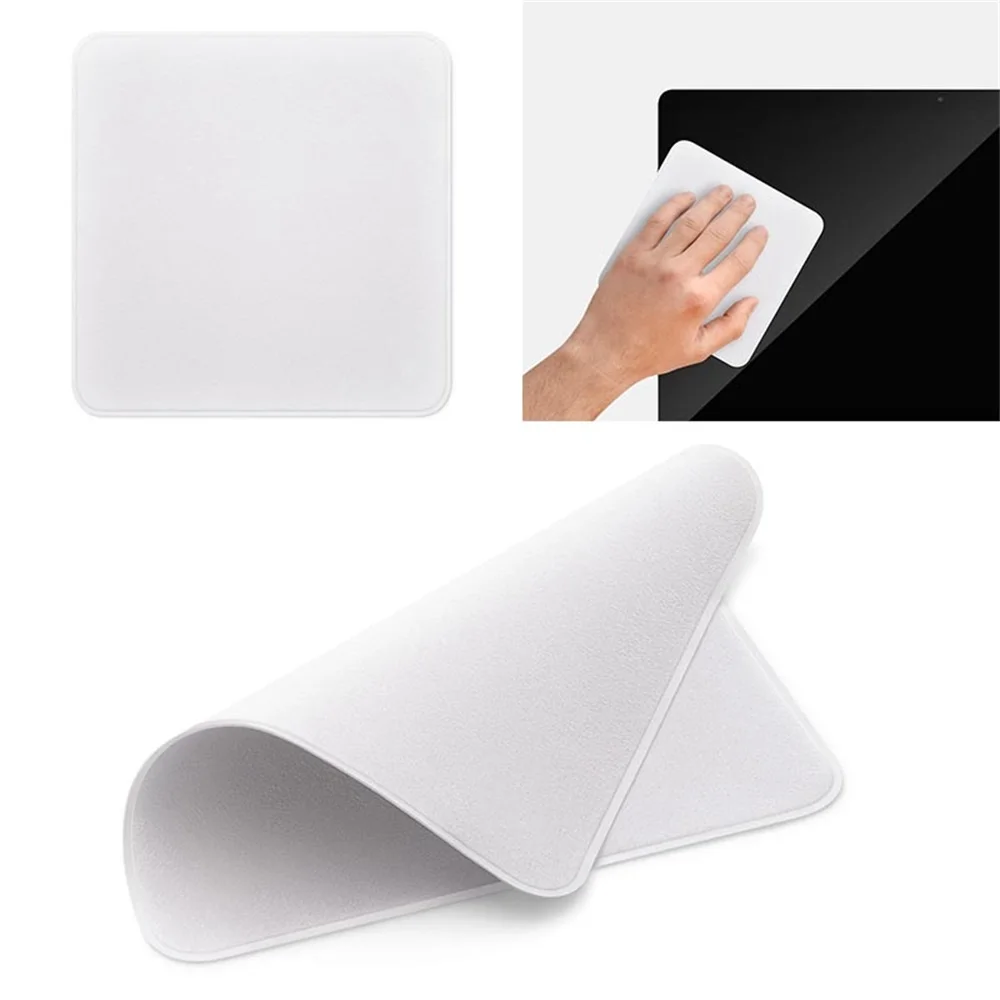 New Mobile Phone Screen Computer Monitor Watch Maintenance Wipe Fabric Polishing Cloth Cleaning Supplies Designed For IPhone | Электроника