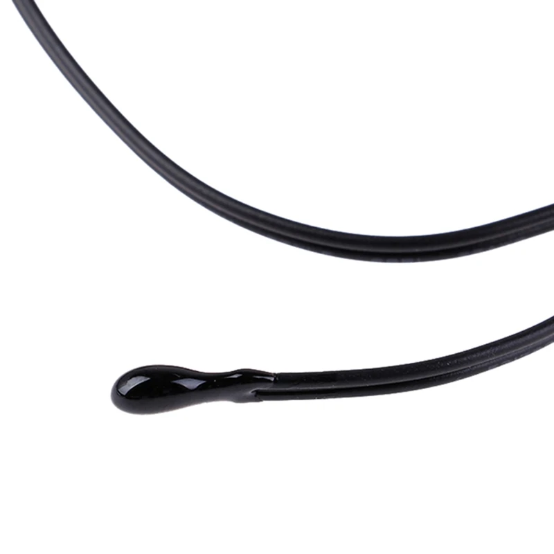 NTC 10K Thermistor Temperature Sensor Air Conditioning Temperature Sensor Water Drop Head Control Probe 10K