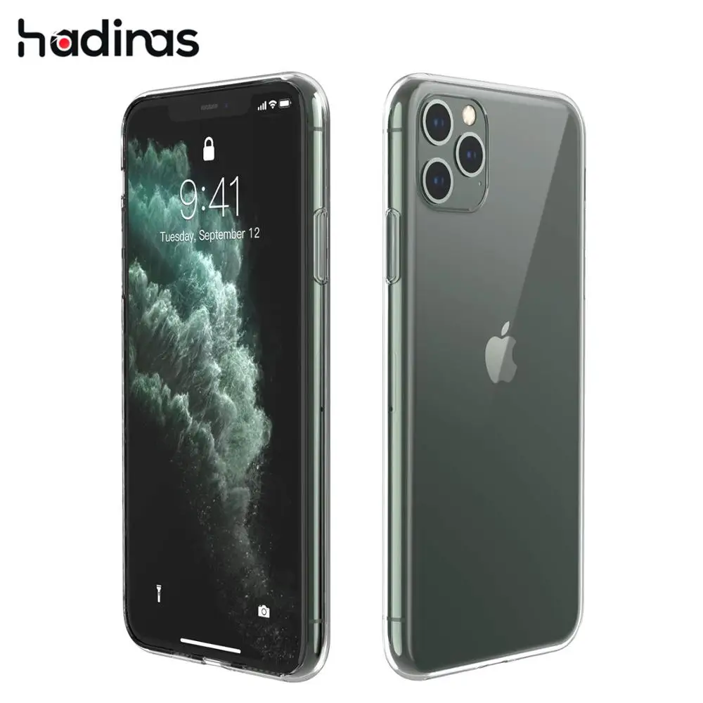 Прозрачный силиконовый чехол для iPhone 11 2019 ультратонкий прозрачный мягкий из ТПУ