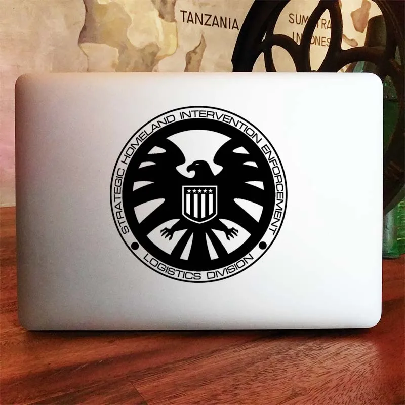 Наклейка для ноутбука с изображением супергероя Орла для Macbook Pro Air retina 11 12 13 14 15 дюймов Виниловая наклейка для ноутбука hp Mac Book