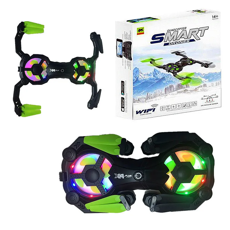 Мини Дрон с модным светодиодным ночным светильник RC Квадрокоптер