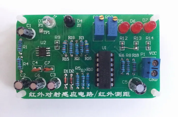 

Infrared Range Indicator / Infrared Ranging / Electronic Competition Training Kit / Maintenance Board